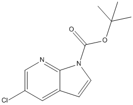 5-Chloro-pyrrolo[2,3-b]pyridine-1-carboxylicacidtert-butylester
